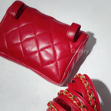 이미지를 갤러리 뷰어에 로드 , No.2289-Chanel Vintage Lambskin Belt Bag
