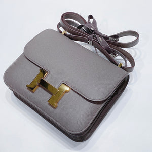 No.3601-Hermes Epsom Mini Constance 19