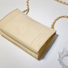 Load image into Gallery viewer, No.2725-Chanel Vintage Lizard Flap Bag
