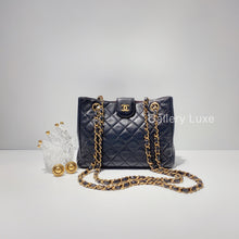 将图片加载到图库查看器，No.2463-Chanel Vintage Lambskin Shoulder Bag
