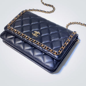 No.2757-Chanel Running Chain Wallet on Chain
