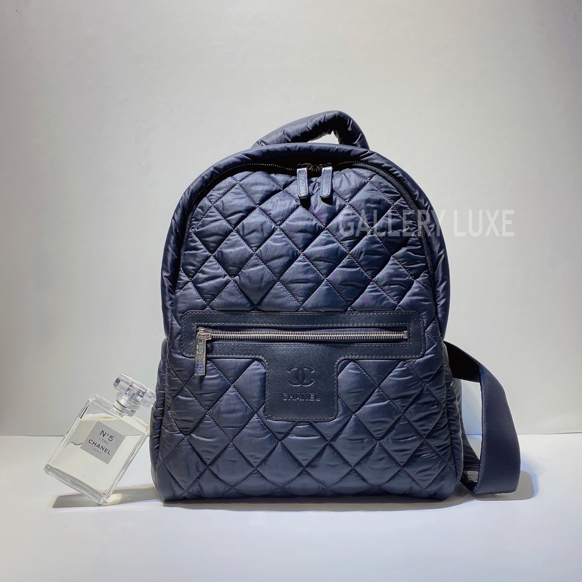 No.3072-Chanel Nylon Coco Cocoon Backpack – Gallery Luxe