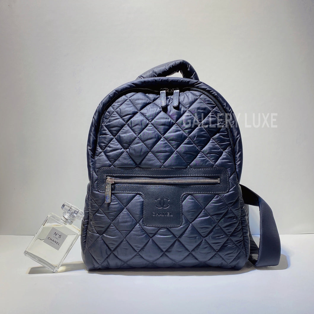 No.3072-Chanel Nylon Coco Cocoon Backpack