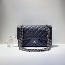 将图片加载到图库查看器，No.001157-Chanel Caviar Timeless Classic Jumbo Flap Bag
