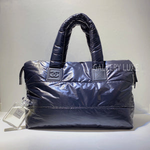 No.3073-Chanel Nylon Coco Cocoon Tote Bag