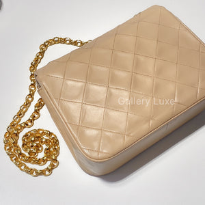 No.2155-Chanel Vintage Lambskin Flap Bag