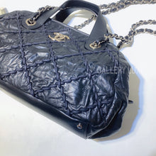 Load image into Gallery viewer, No.3088-Chanel Calfskin Ultra Stitch Bowling Bag

