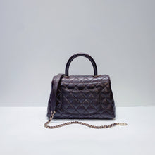 이미지를 갤러리 뷰어에 로드 , No.3602-Chanel Caviar Small Coco Handle
