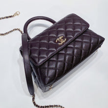 이미지를 갤러리 뷰어에 로드 , No.3602-Chanel Caviar Small Coco Handle
