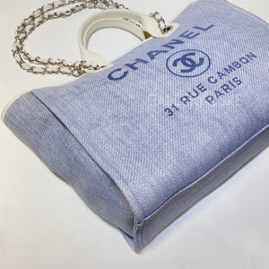 No.3067-Chanel Deauville Tote Bag