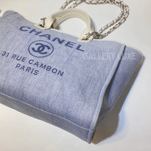 No.3067-Chanel Deauville Tote Bag