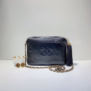 No.2756-Chanel Vintage Lambskin Camera Bag