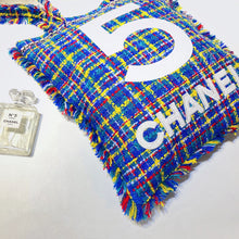 将图片加载到图库查看器，No.3071-Chanel Fabric Shopping Bag
