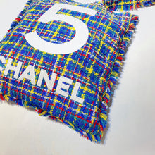 画像をギャラリービューアに読み込む, No.3071-Chanel Fabric Shopping Bag
