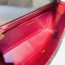 将图片加载到图库查看器，No.2717-Chanel Vintage Lambskin Diana Bag 25cm
