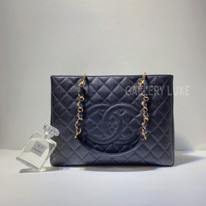 No.3085-Chanel Grand Shopping Tote Bag (Unused / 未使用品)