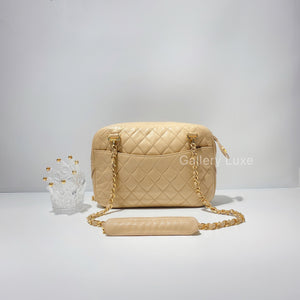 No.2217-Chanel Vintage Lambskin Shoulder Bag