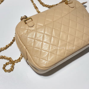 No.2217-Chanel Vintage Lambskin Shoulder Bag