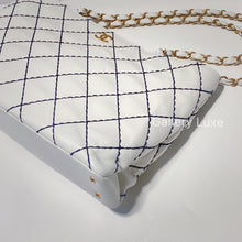 将图片加载到图库查看器，No.2210-Chanel Vintage Lambskin Tote Shoulder Bag
