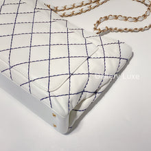 将图片加载到图库查看器，No.2210-Chanel Vintage Lambskin Tote Shoulder Bag
