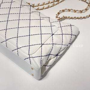 No.2210-Chanel Vintage Lambskin Tote Shoulder Bag