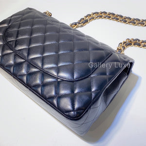 No.2744-Chanel Lambskin Classic Jumbo Flap Bag