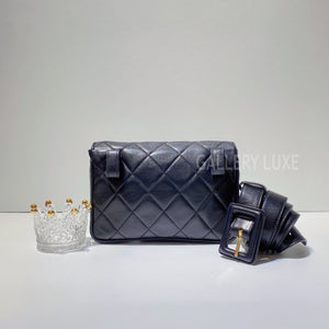 No.3082-Chanel Vintage Lambskin Belt Bag