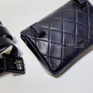 No.3082-Chanel Vintage Lambskin Belt Bag