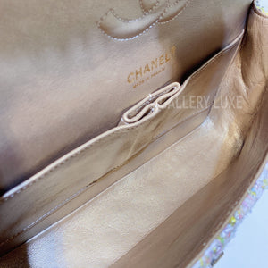 No.3086-Chanel Tweed Evening Garden Flap Bag