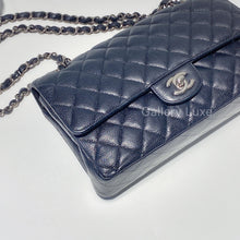 将图片加载到图库查看器，No.2466-Chanel Caviar Classic Flap Bag 25cm
