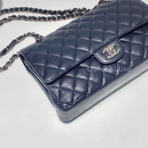 No.2466-Chanel Caviar Classic Flap Bag 25cm