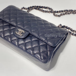 No.2466-Chanel Caviar Classic Flap Bag 25cm