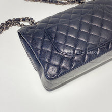 이미지를 갤러리 뷰어에 로드 , No.2466-Chanel Caviar Classic Flap Bag 25cm
