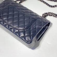 将图片加载到图库查看器，No.2466-Chanel Caviar Classic Flap Bag 25cm
