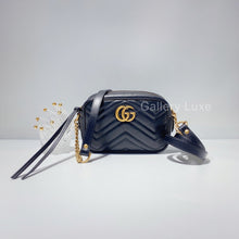 将图片加载到图库查看器，No.2509-Gucci Mini Marmont Camera Bag
