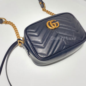No.2509-Gucci Mini Marmont Camera Bag