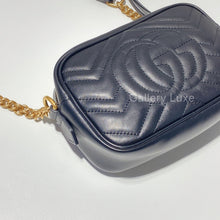 Load image into Gallery viewer, No.2509-Gucci Mini Marmont Camera Bag
