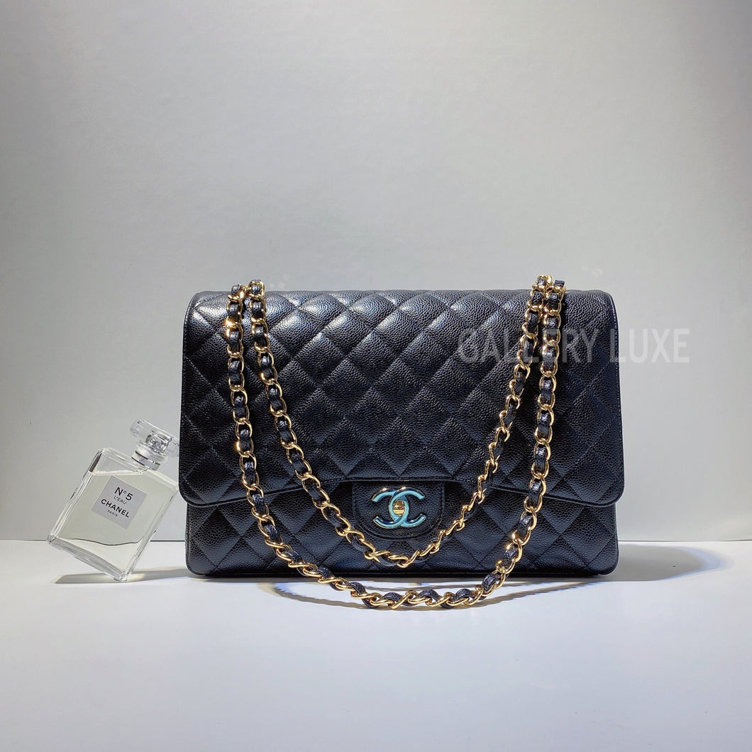 No.3083-Chanel Caviar Timeless Classic Maxi Jumbo Flap Bag (Unsued / 未使用品)