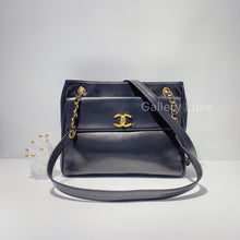 Charger l&#39;image dans la galerie, No.2174-Chanel Vintage Tote Shoulder Bag
