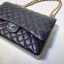 Load image into Gallery viewer, No.3083-Chanel Caviar Timeless Classic Maxi Jumbo Flap Bag (Unsued / 未使用品)
