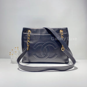 No.2174-Chanel Vintage Tote Shoulder Bag