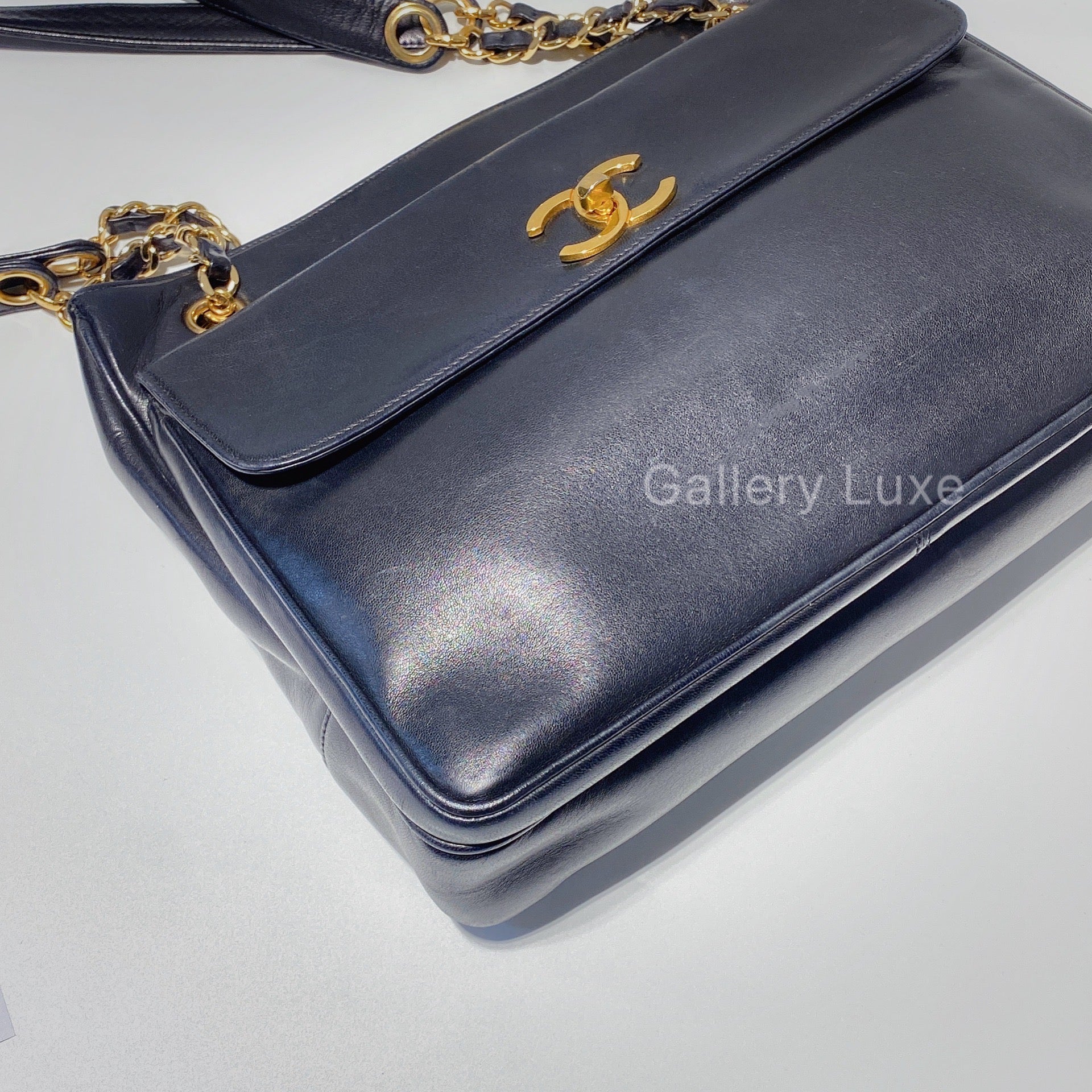 No.2174-Chanel Vintage Tote Shoulder Bag – Gallery Luxe
