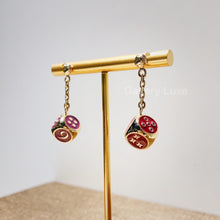 Load image into Gallery viewer, No.2733-Louis Vuitton Dice Earrings
