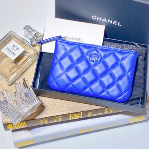 No.2753-Chanel Lambskin Mini O Case Pouch (Brand New/全新)