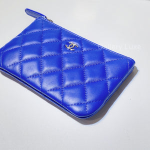 No.2753-Chanel Lambskin Mini O Case Pouch (Brand New/全新)