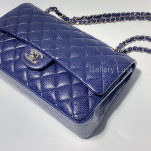 No.2467-Chanel Caviar Classic Flap Bag 25cm