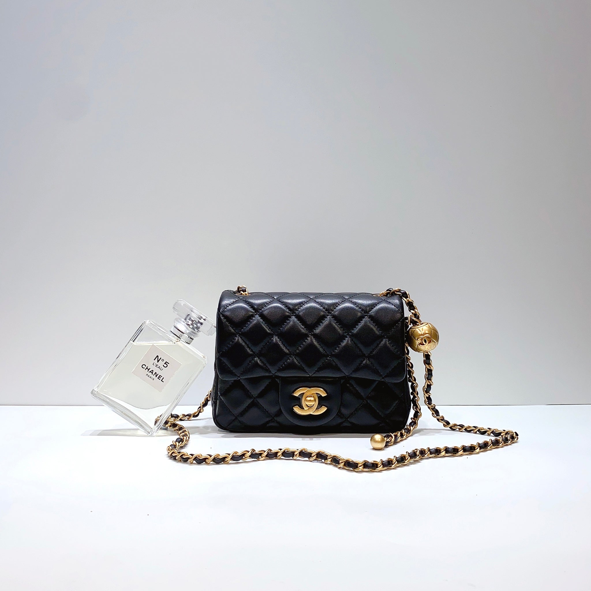 No.3622-Chanel Pearl Crush Square Mini Flap Bag (Brand New / 全新 