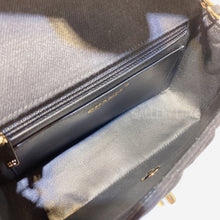 이미지를 갤러리 뷰어에 로드 , No.3068-Chanel Denim &amp; Fabric Classic Flap Mini 20cm
