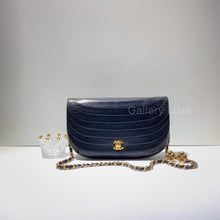 将图片加载到图库查看器，No.2747-Chanel Vintage Lambskin Flap Bag
