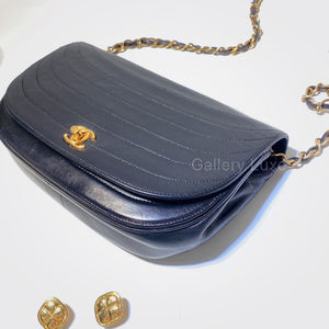 No.2747-Chanel Vintage Lambskin Flap Bag